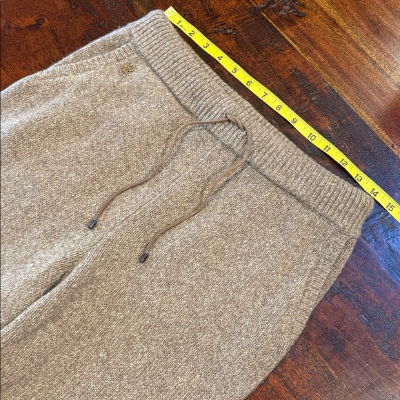 Ralph Lauren Collection Fall 2021 RTW Cashmere Jogger Pants size Medium *As-Is* - Picture 12 of 13